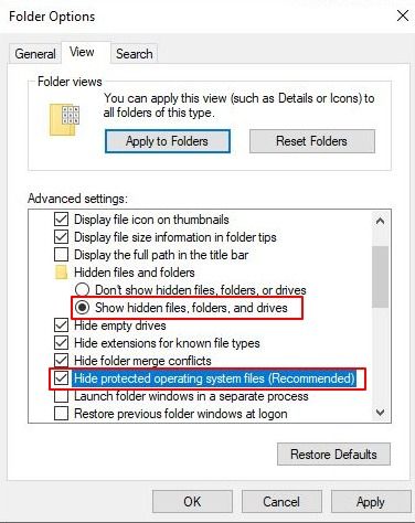folder-options-settings