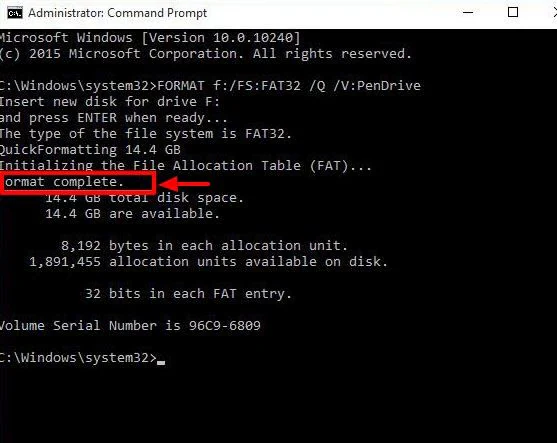 proses-pemformatan-selesai-dengan-command-prompt