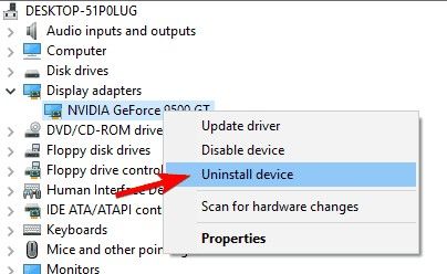 remove drivers in safe mode 4