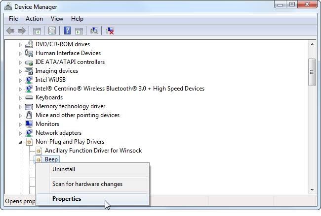 rollback updated device driver 2