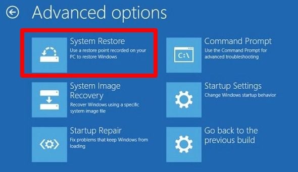 select-system-restore-option