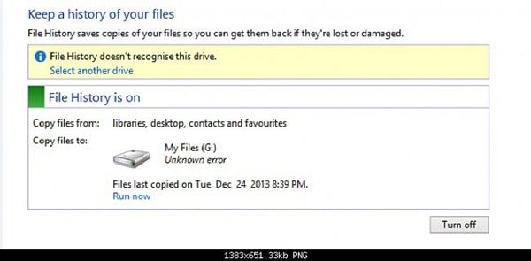 symptoms-of-file-history-doesnot-recognize-the-drive-1