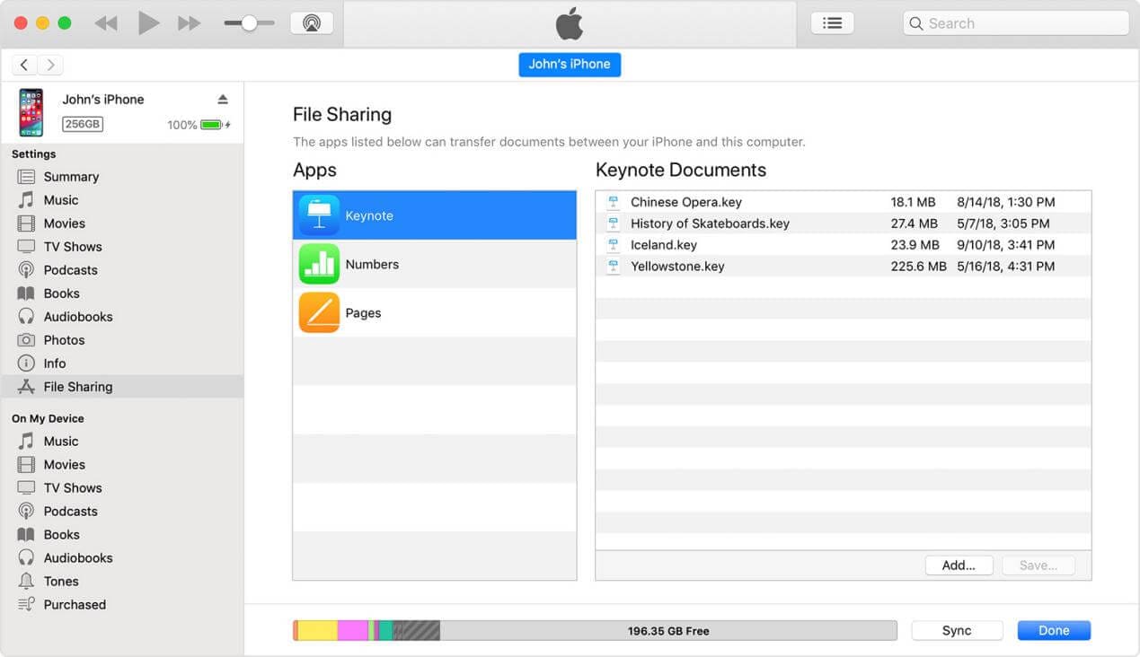 how to download files to ipad from pc