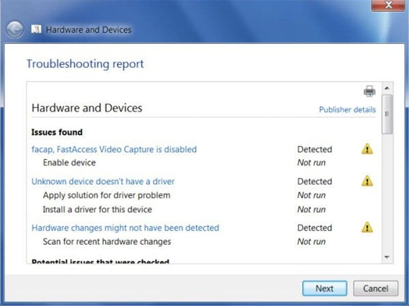 «Это устройство не может запуститься.  (Код 10) ‘Ошибка звуковых устройств в Windows 10