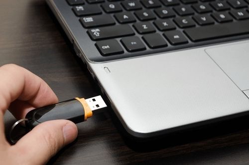 connect usb device