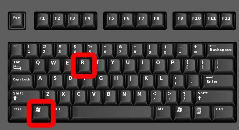 keys highlighted