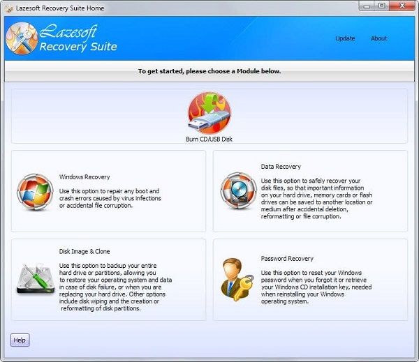 Lazesoft Recovery Suite Free