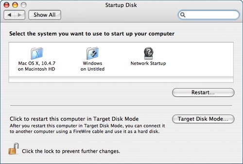 mac new hard drive folder question mark