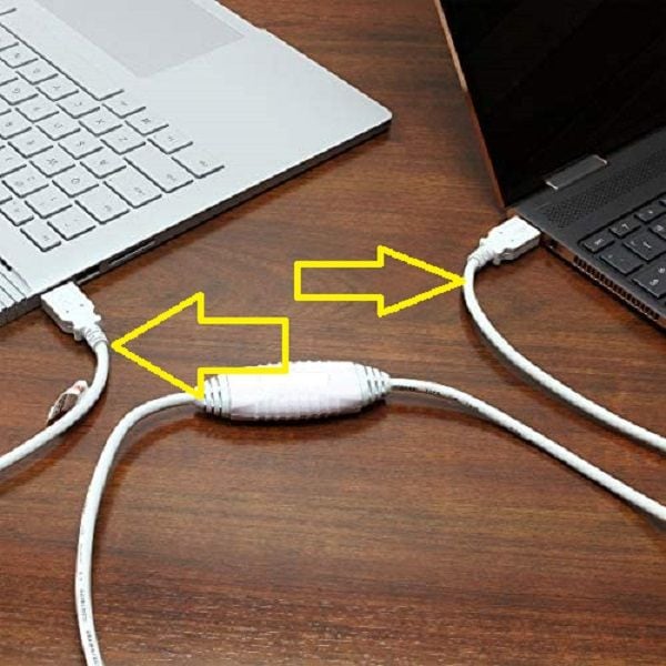 connect usb