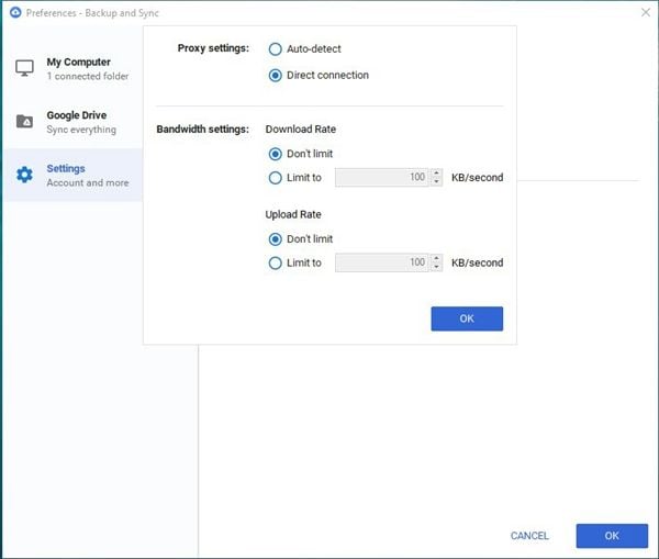 google drive folder on desktop not syncing