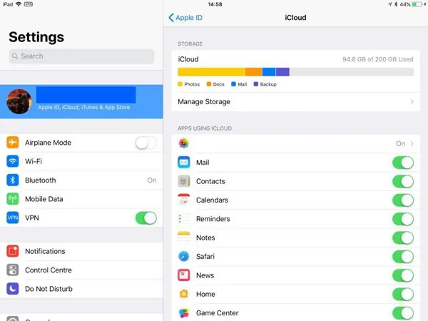 Comprobar-el-almacenamiento-en-icloud