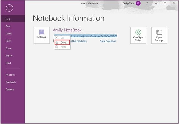 onenote not working on android