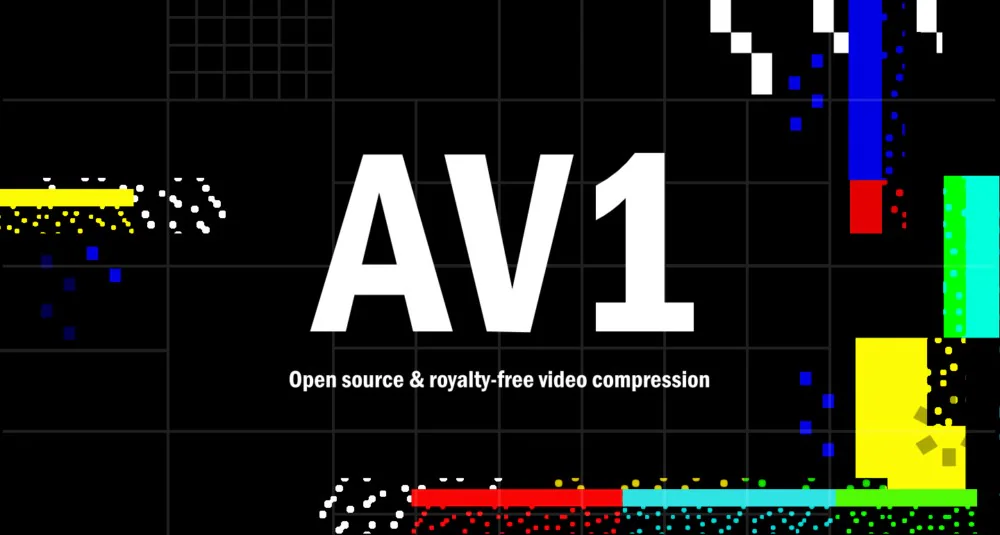 lettore video av1 per la riproduzione