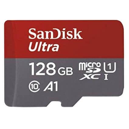 various SD cards