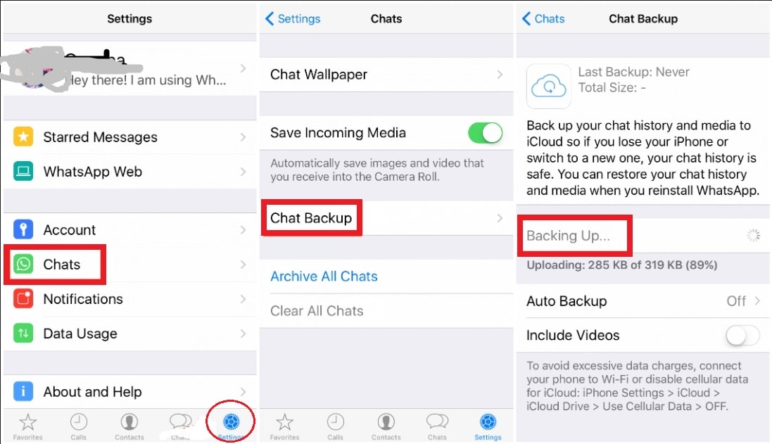 Deleted how chat to get back whatsapp How to