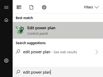 edit power plan