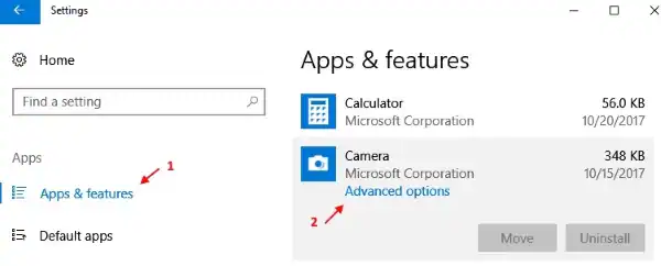 7 Ways to Fix Camera Error Code 0xa00f4244 on Windows 10 11