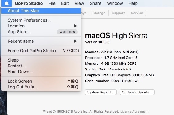 check minimum system requirements macos