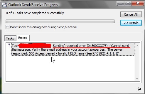 4 Solutions to Resolve Error 0x800ccc78