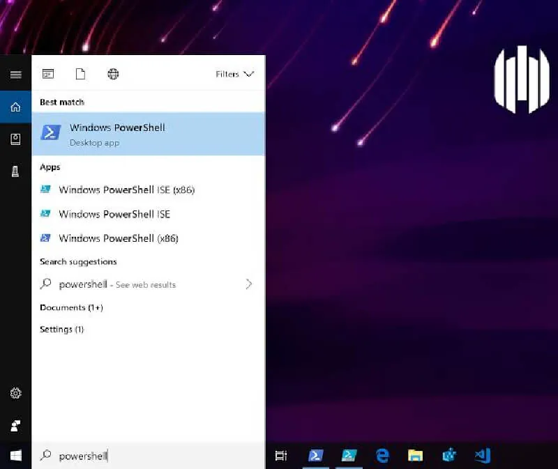 Windows Powershell durchsuchen