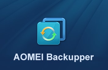 aomei backupper logo expressing clound backup