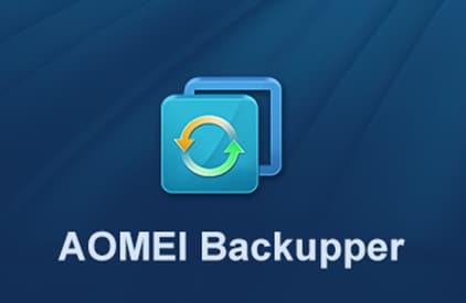 Aomei backupper logo