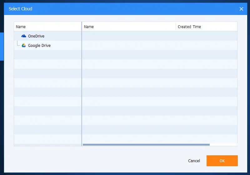 windows cloud backup