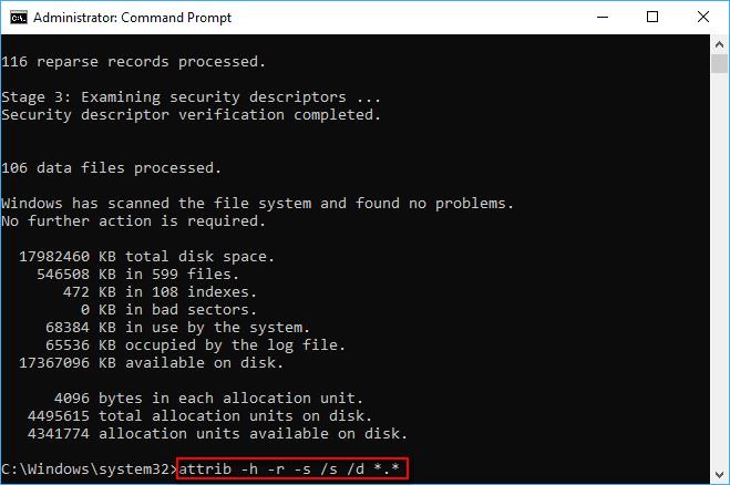 how To Recover Files From Usb Flash Drive Using Cmd