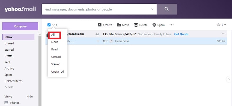 Yahoo Mail's Advanced Search: Finding Emails with Ease in Ymail