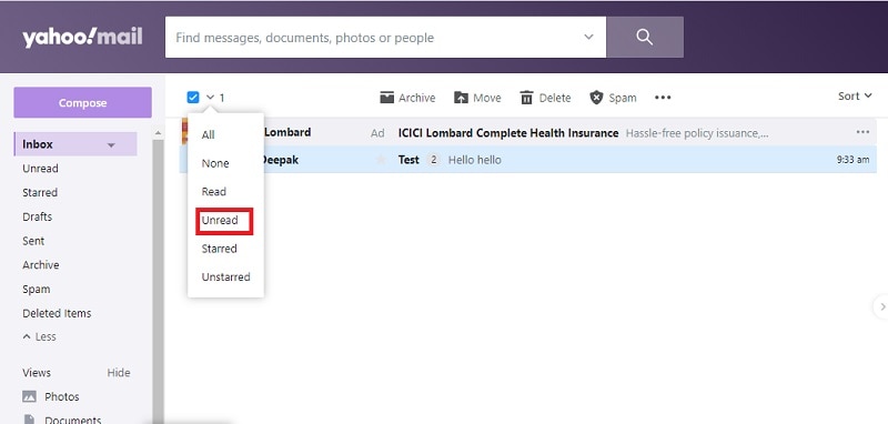 Como excluir a conta do Yahoo! Mail