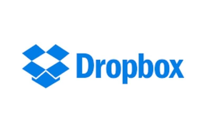 dropbox cloud storage option