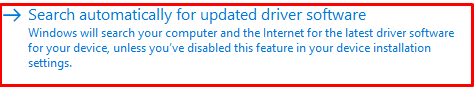 how to run drive drivers update automatically