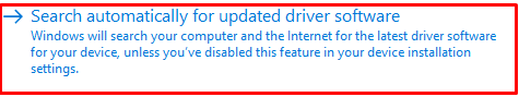 come eseguire l'aggiornamento automatico dei driver dell'unità