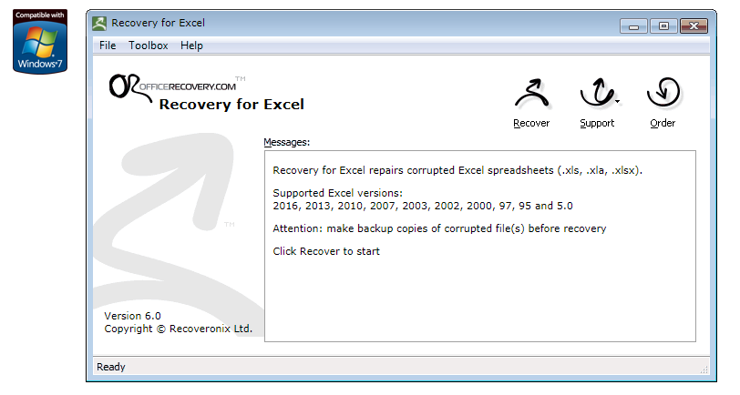 Magic Excel Recovery 4.6 for iphone download