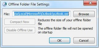 outlook ost file format