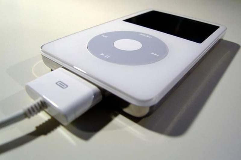 Starten Sie Ihren iPod
