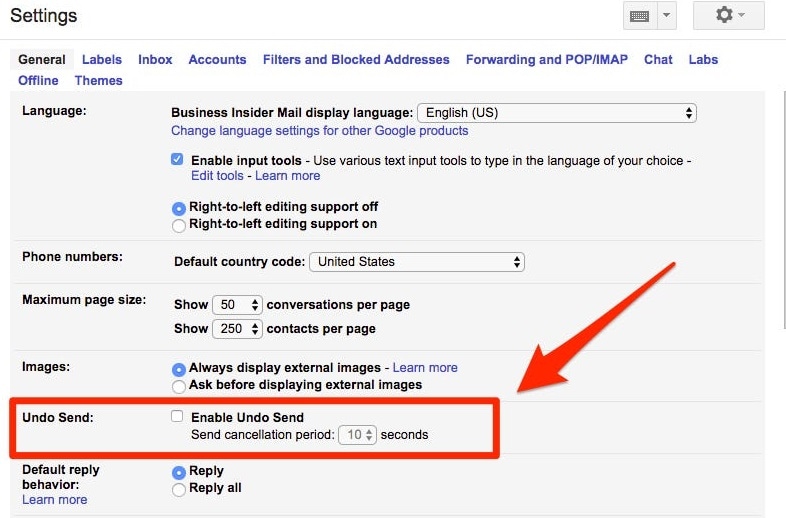 how to remove sent email in gmail