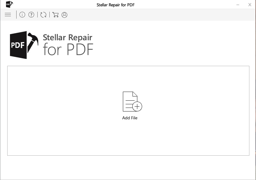 Adicione arquivos PDF no Stellar