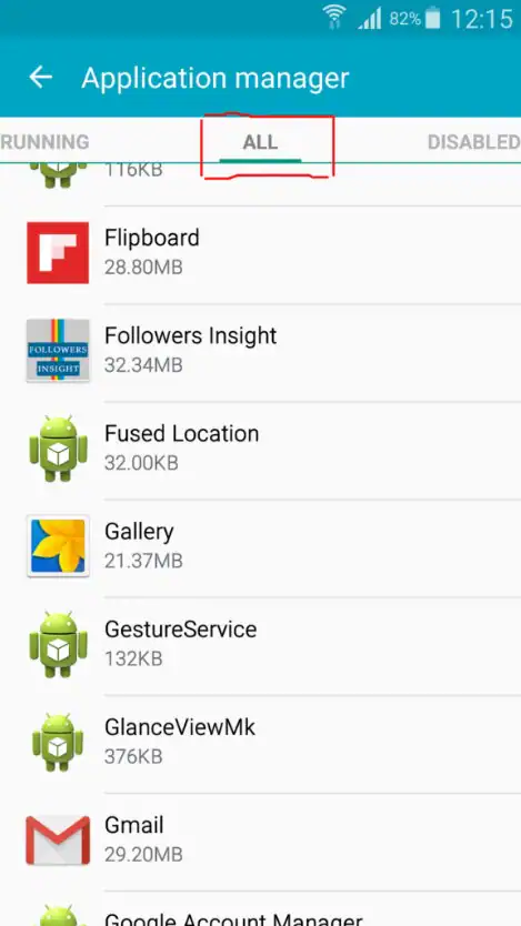 delete picasa photos from android