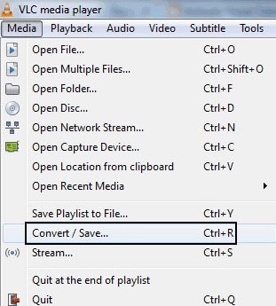 select convert or save option