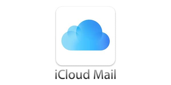 Banner de email do iCloud