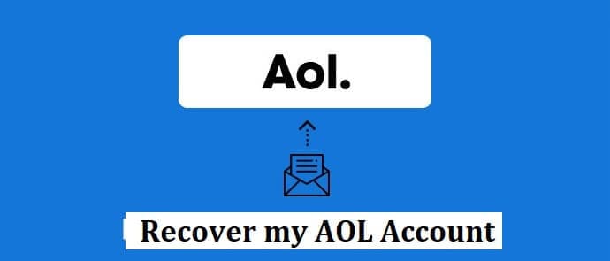 استعادة حساب البريد الإلكتروني AOL