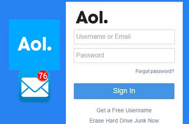 Comment récupérer un compte E mail AOL