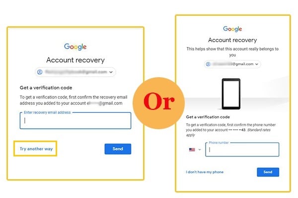 recover google authenticator without backup code