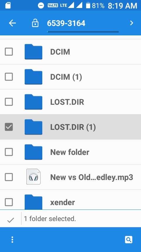 lost.dir folder in android