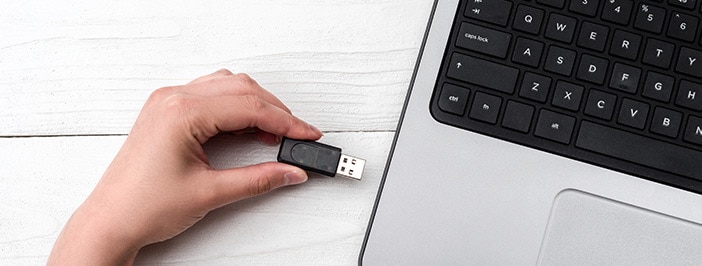 USB-Laufwerkssicherung für Windows Banner