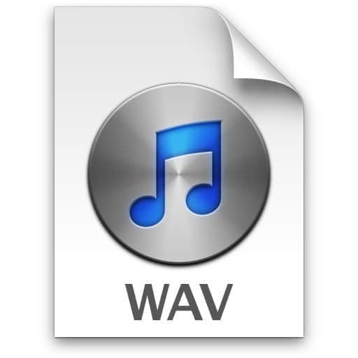 mp3 sound wav file