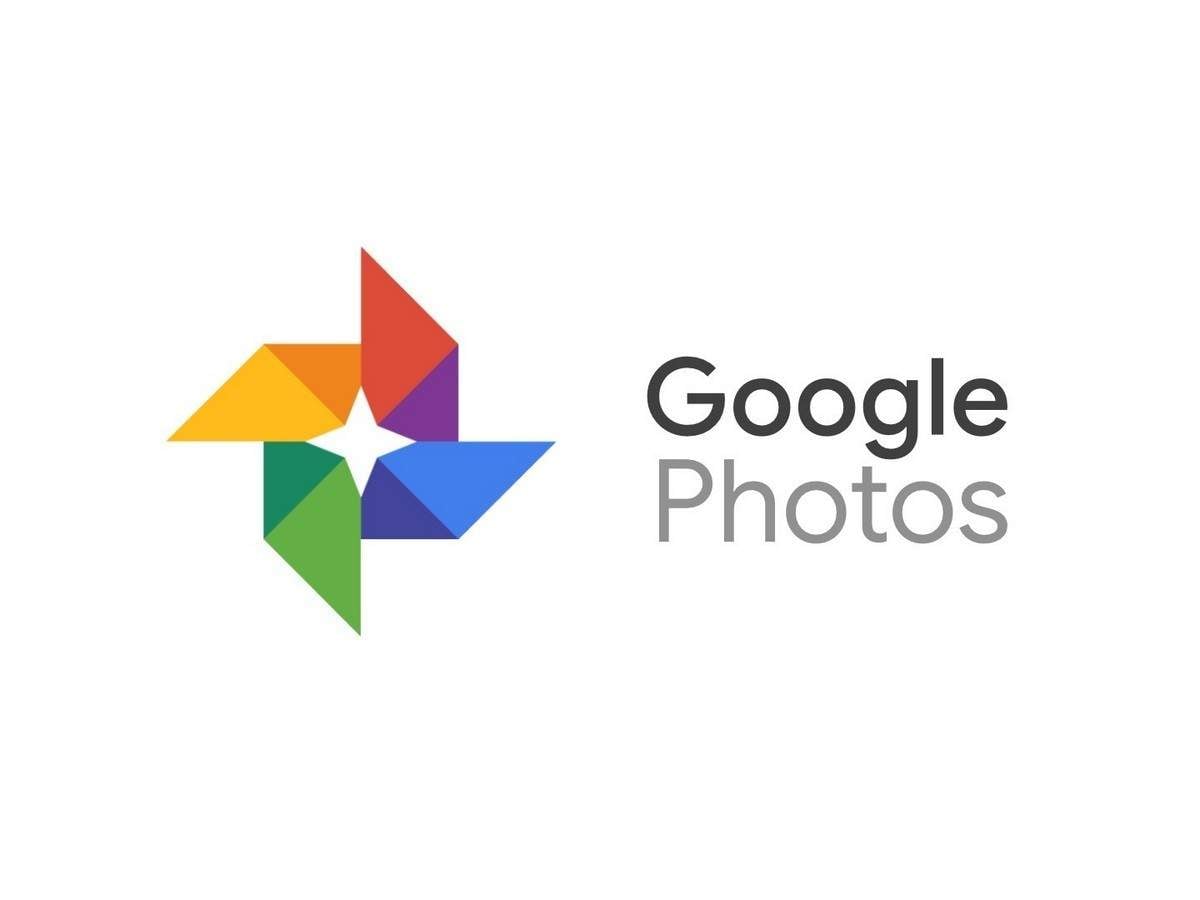 logo de Google Fotos