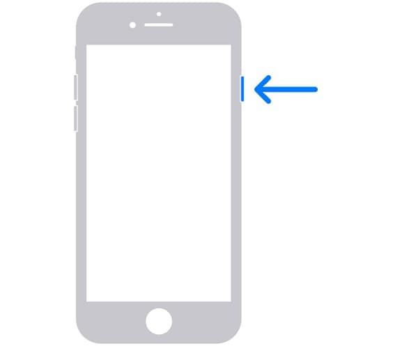 Botón de Reinicio del iPhone