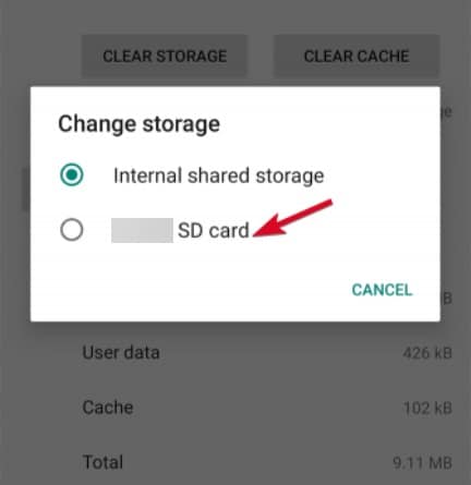 Move SD Data Files to Android Device